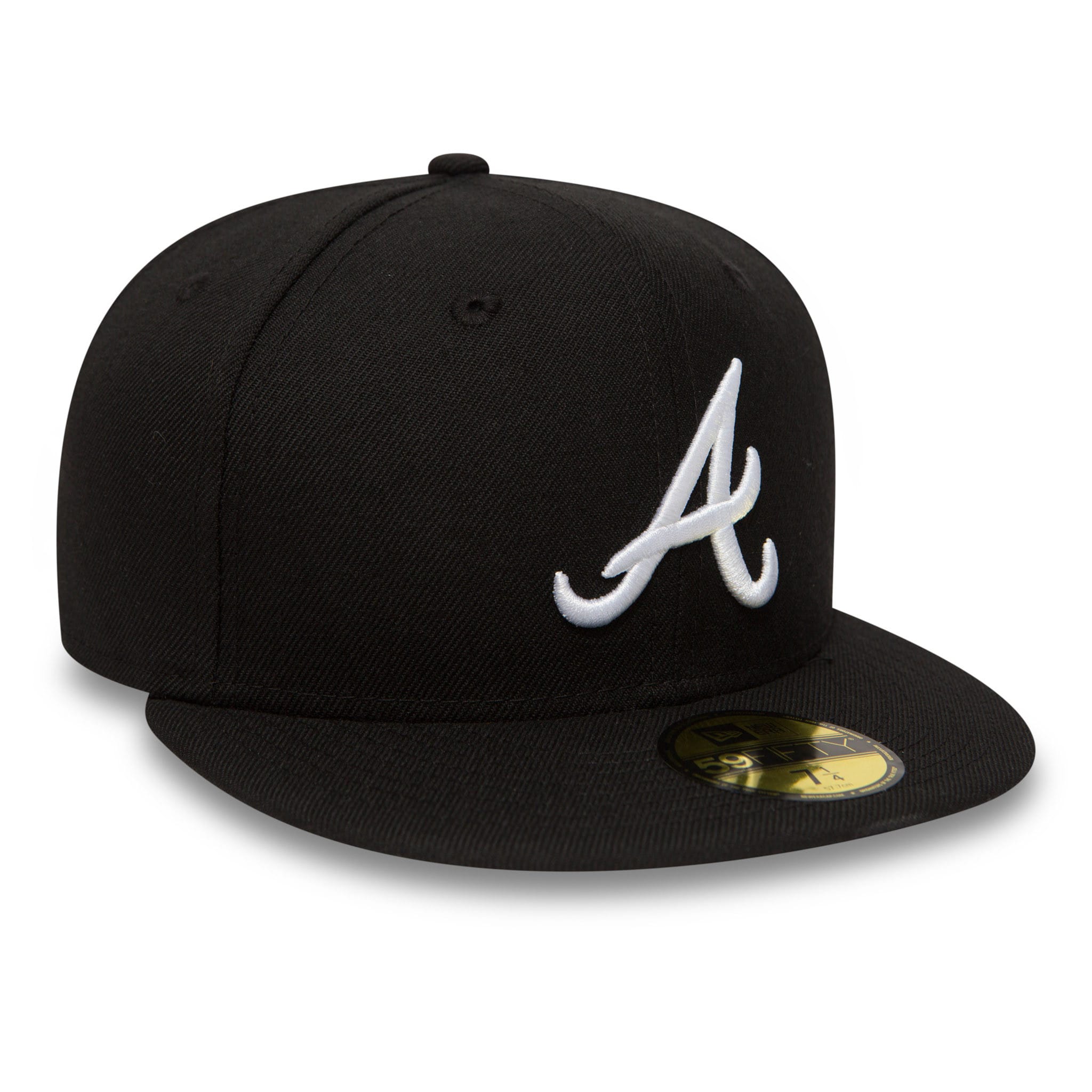 Atlanta Braves Essential Black 59FIFTY Cap-kentox
