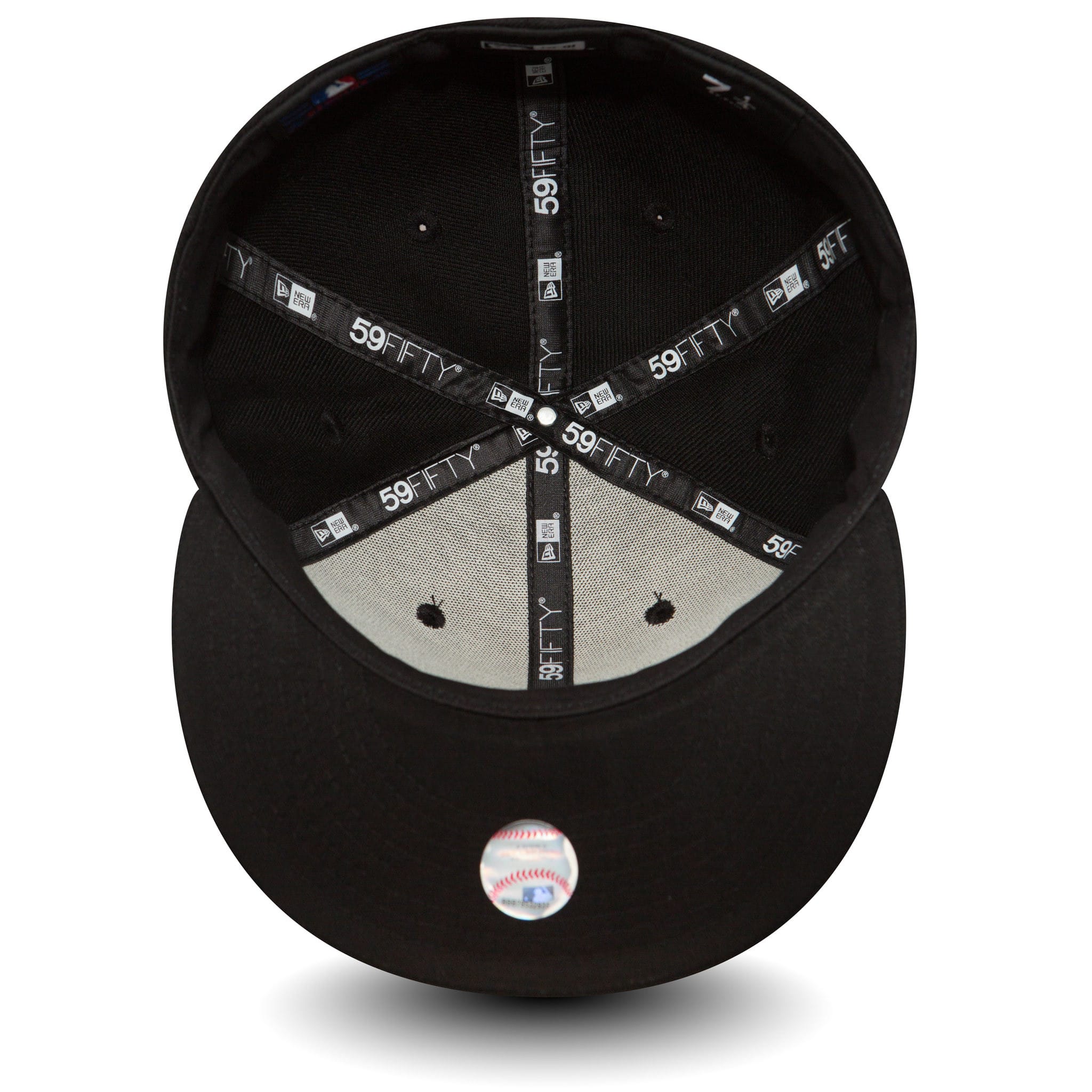 Atlanta Braves Essential Black 59FIFTY Cap-kentox