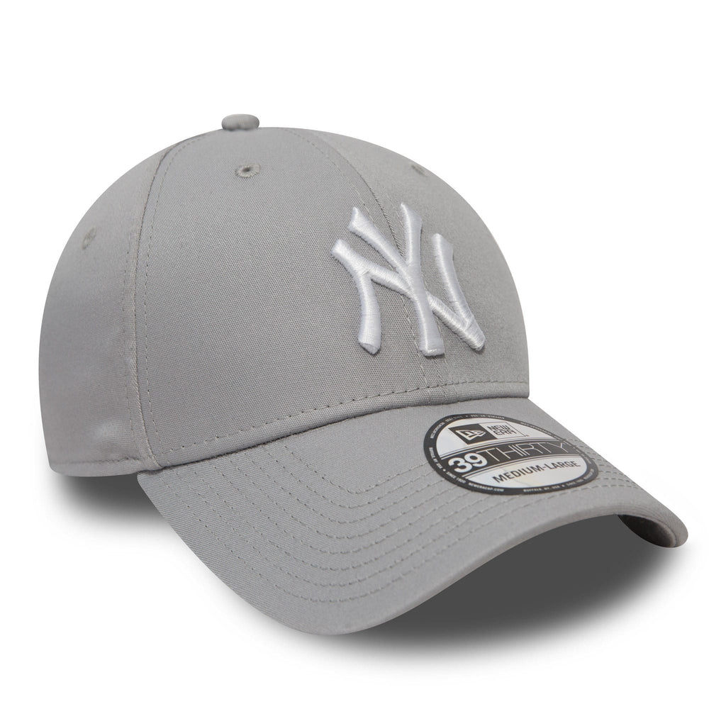 New York Yankees Essential Grey 39THIRTY Cap-kentox