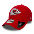 Kansas City Chiefs The League Red 9FORTY Cap-kentox