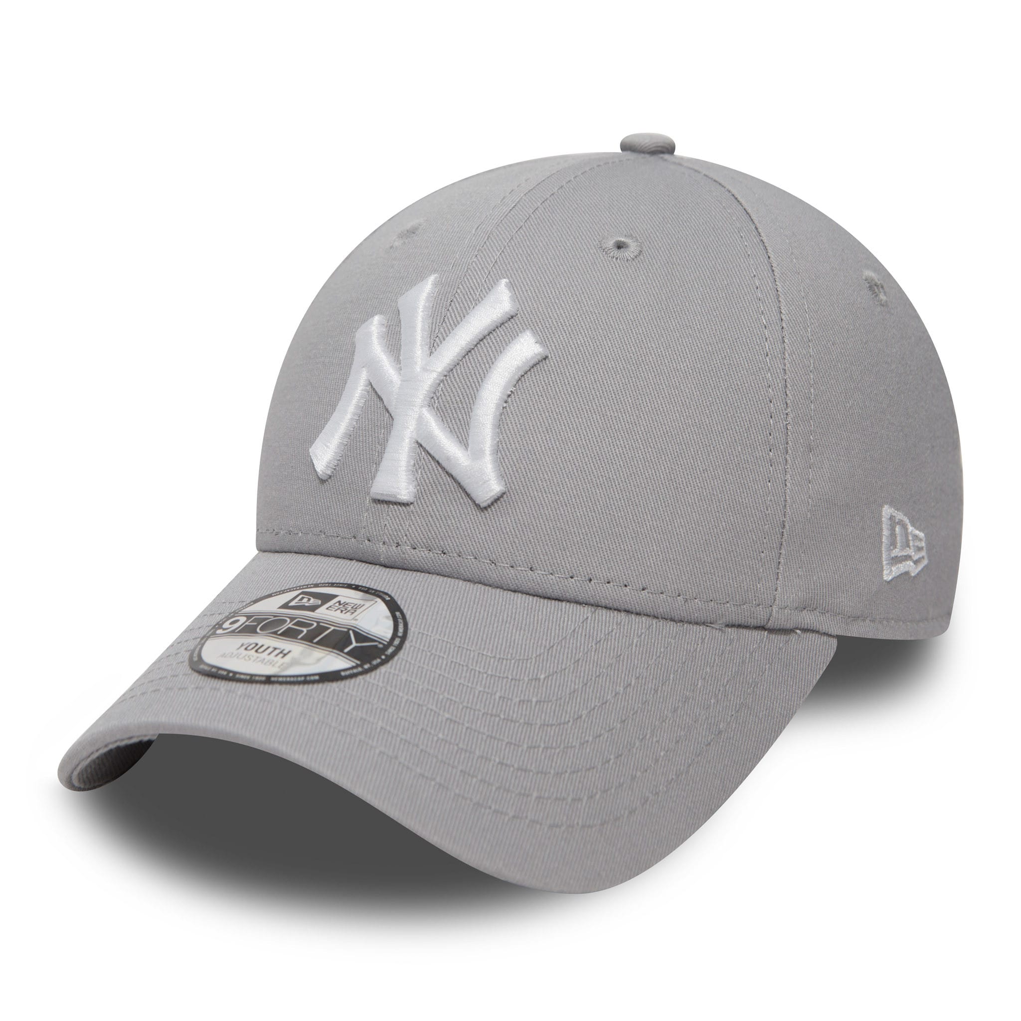 New York Yankees Essential Kids Grey 9FORTY Cap-kentox