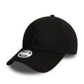 New York Yankees Essential Womens All Black 9FORTY Cap-kentox