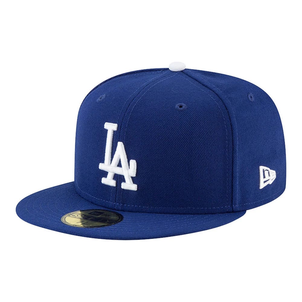 LA Dodgers Authentic On Field Game Blue 59FIFTY Cap-kentox