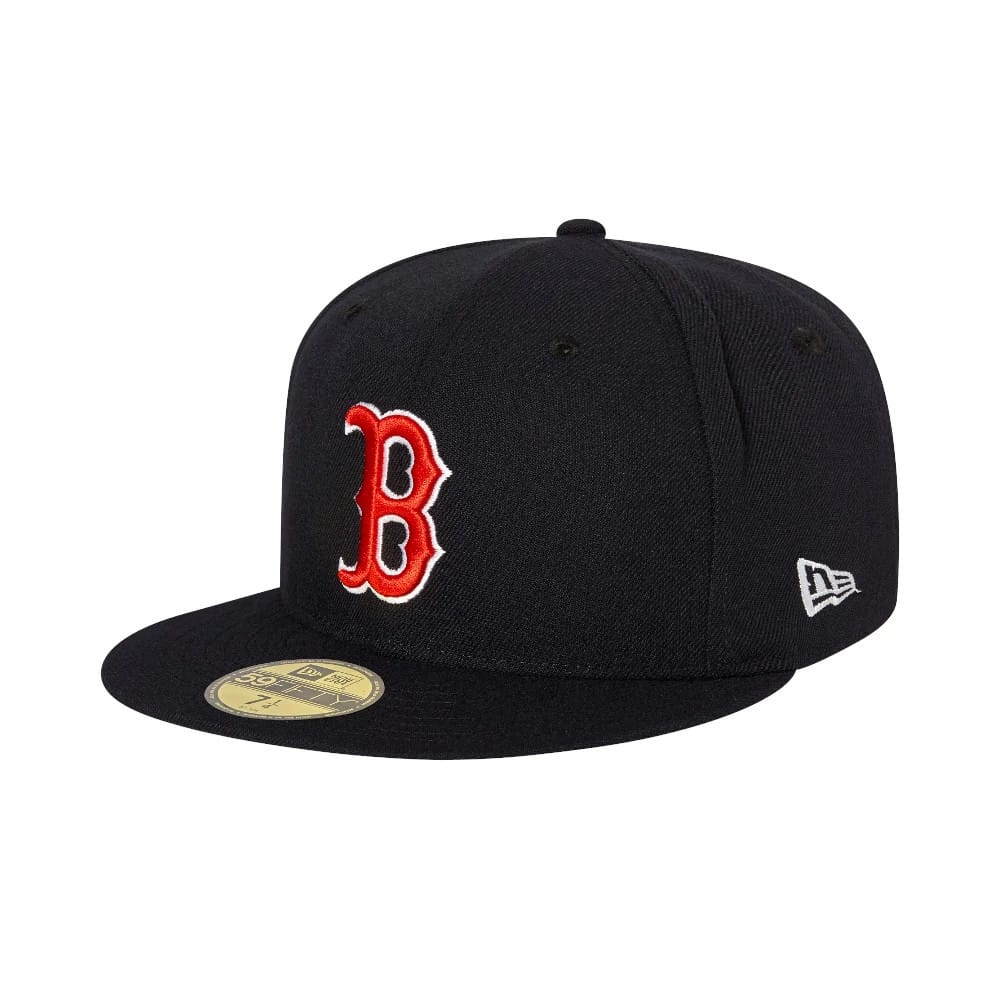 Boston Red Sox Authentic On Field Game Navy 59FIFTY Cap-kentox