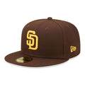 San Diego Padres Authentic On Field Brown 59FIFTY Cap-kentox