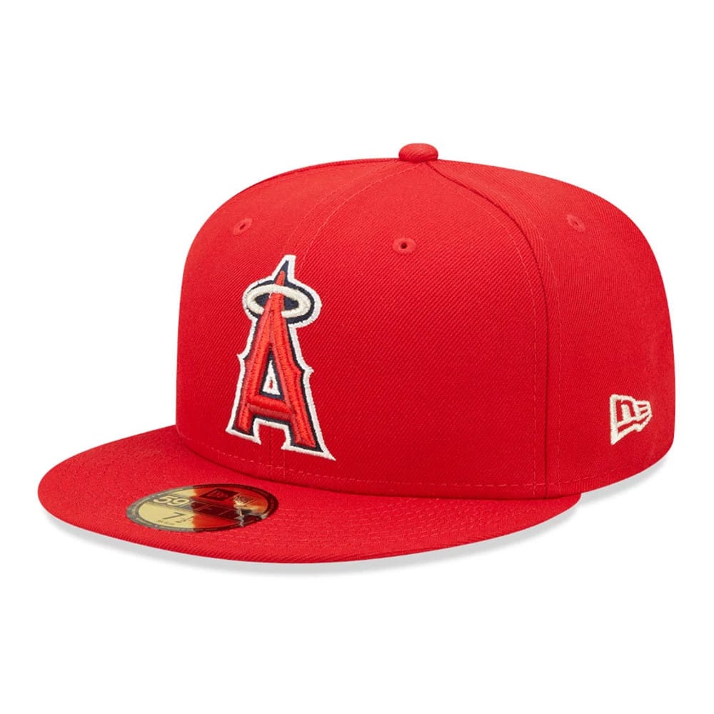 LA Angels Authentic On Field Red 59FIFTY Cap-kentox