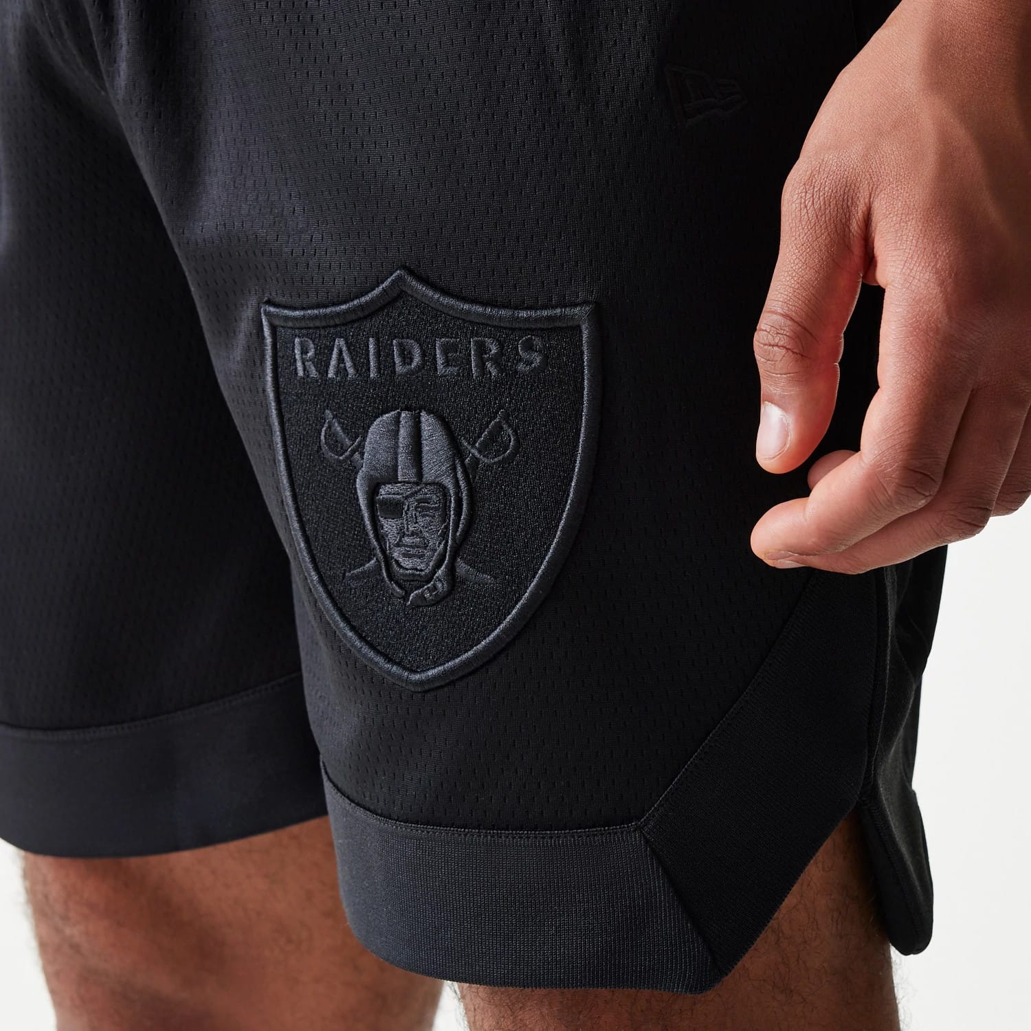 Las Vegas Raiders Tonal Pack Black Shorts-kentox