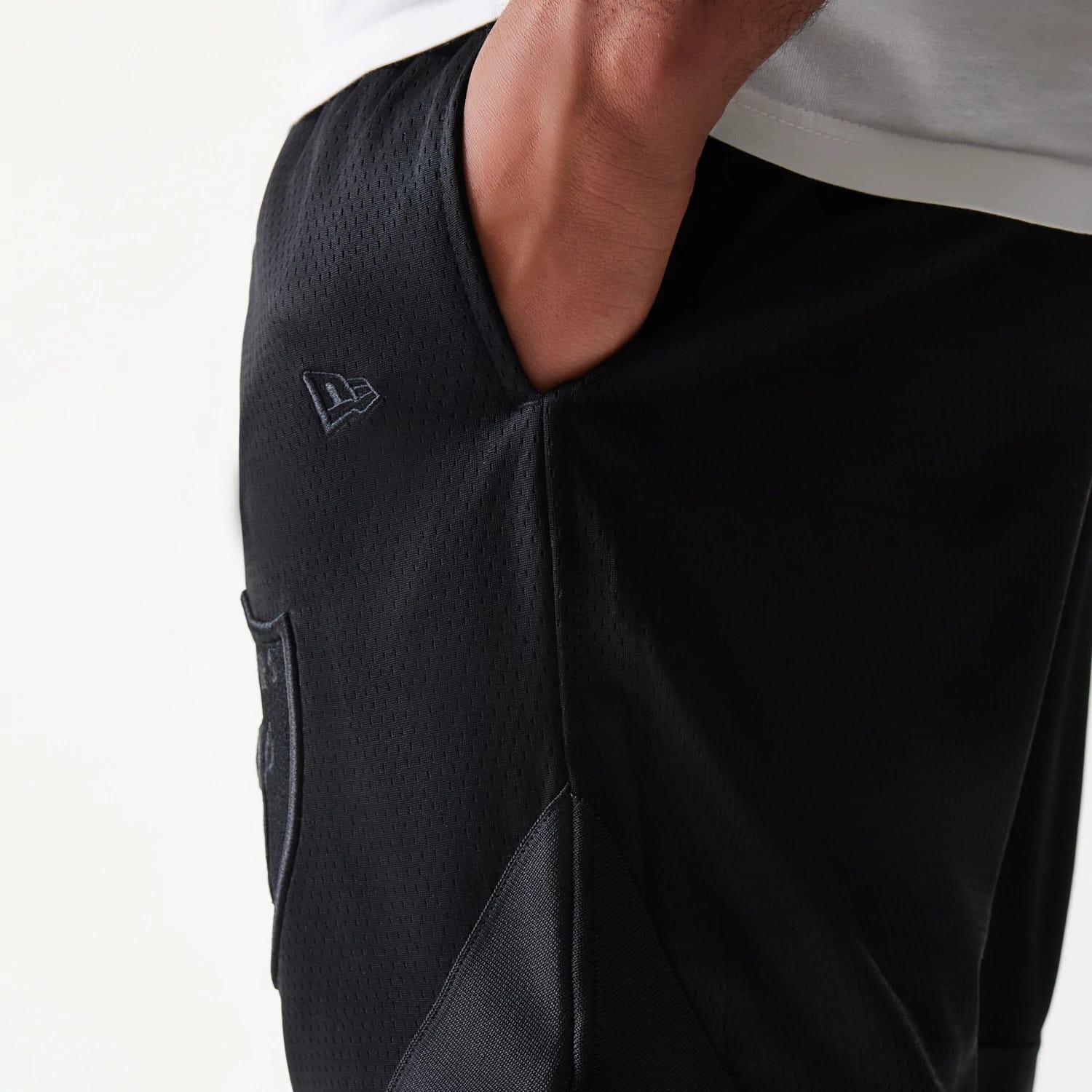Las Vegas Raiders Tonal Pack Black Shorts-kentox