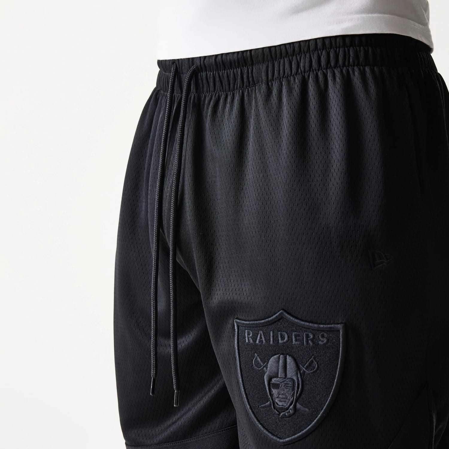 Las Vegas Raiders Tonal Pack Black Shorts-kentox