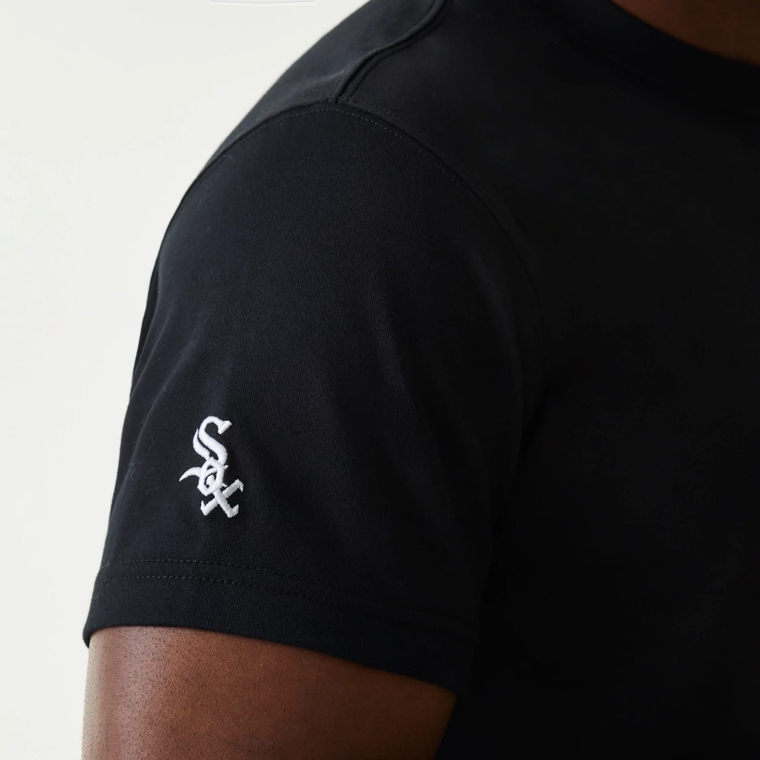 Chicago White Sox MLB 59FIFTY Pack Cloud Black T-Shirt-kentox