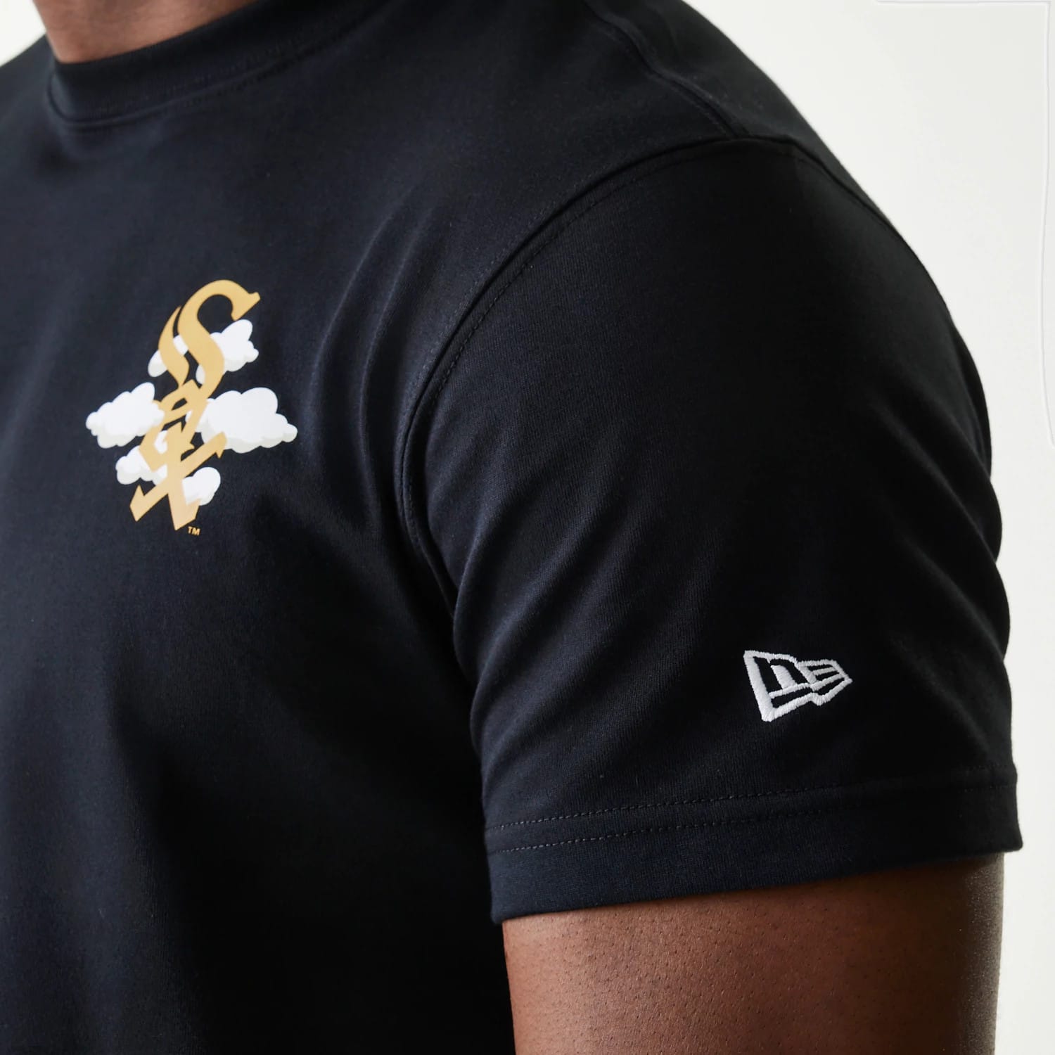 Chicago White Sox MLB 59FIFTY Pack Cloud Black T-Shirt-kentox