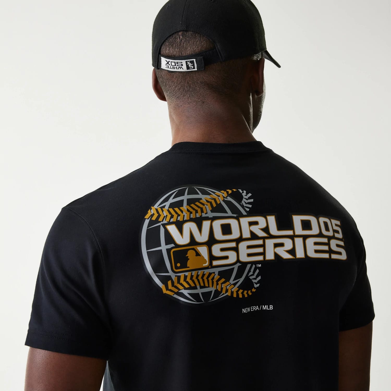 Chicago White Sox MLB 59FIFTY Pack Cloud Black T-Shirt-kentox