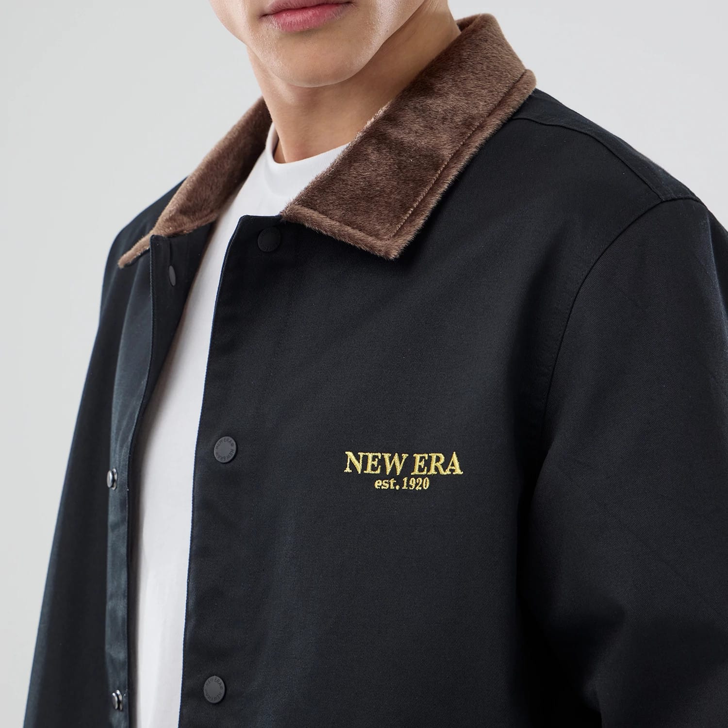 New Era Year Of The Horse Black Jacket-kentox
