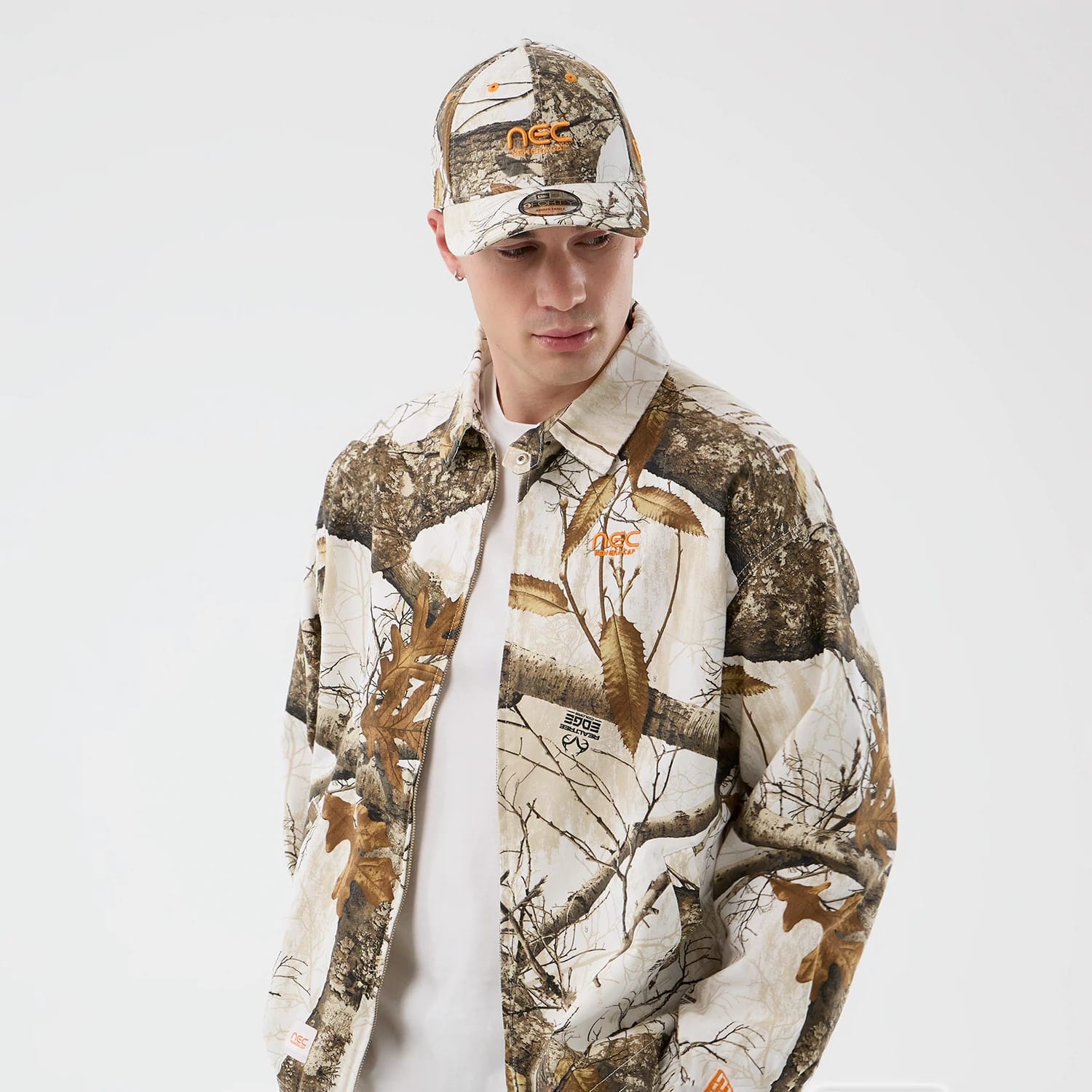 New Era Earthy Skin Real Tree Snow Jacket-kentox