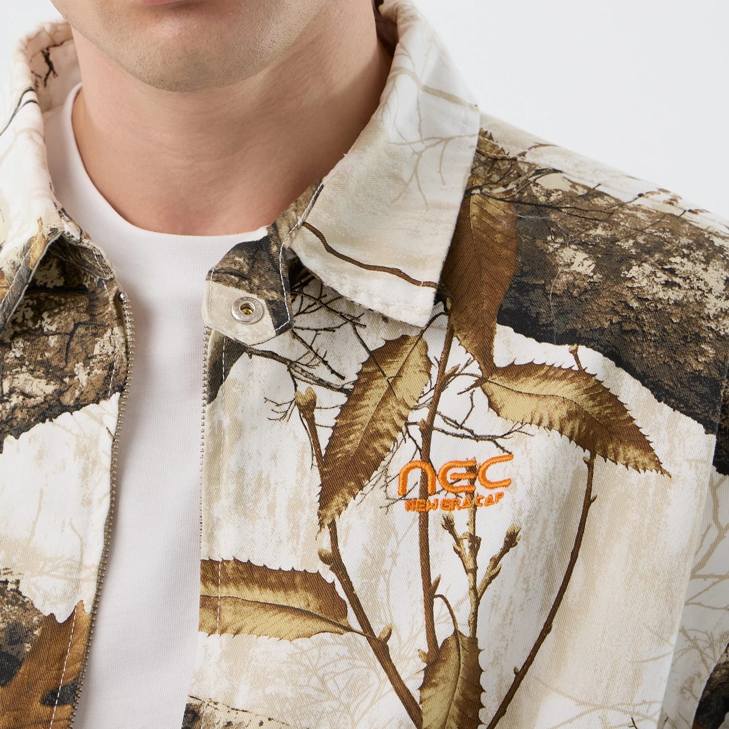 New Era Earthy Skin Real Tree Snow Jacket-kentox