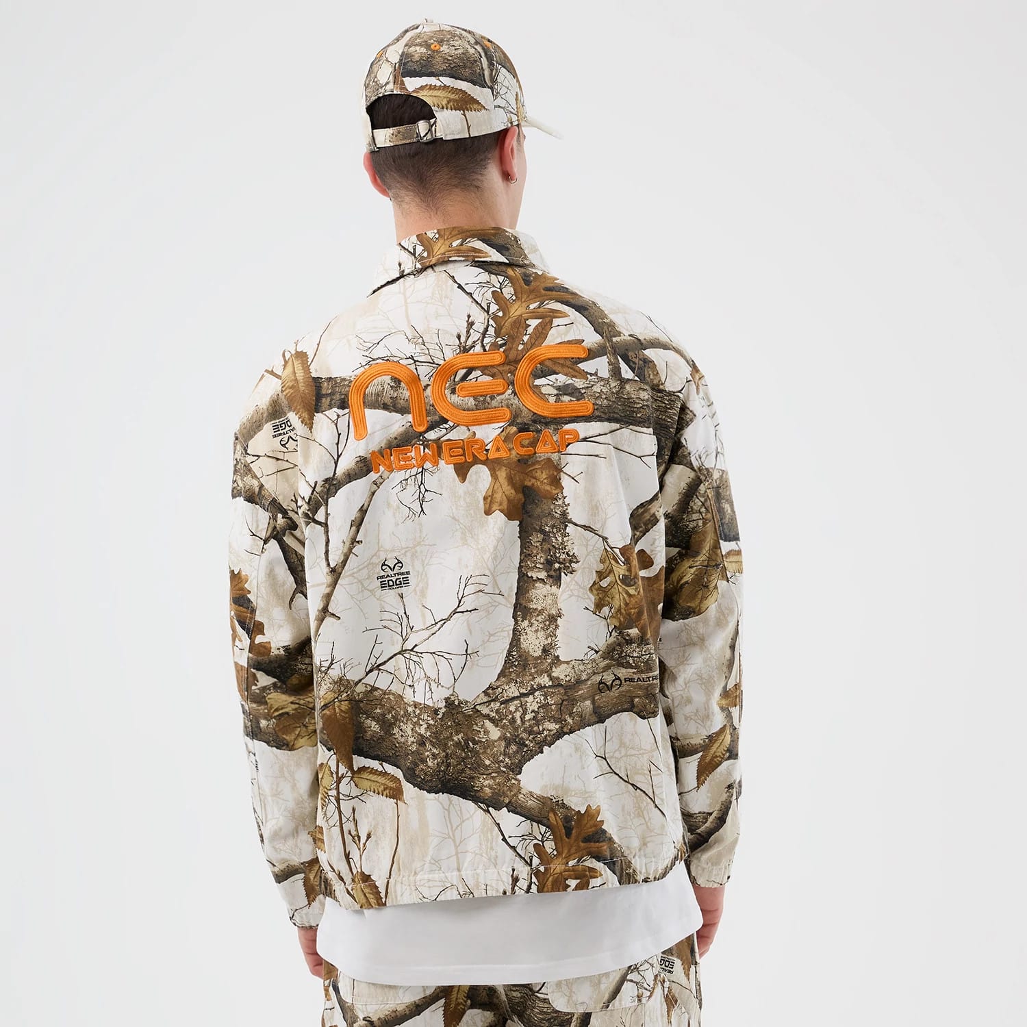 New Era Earthy Skin Real Tree Snow Jacket-kentox