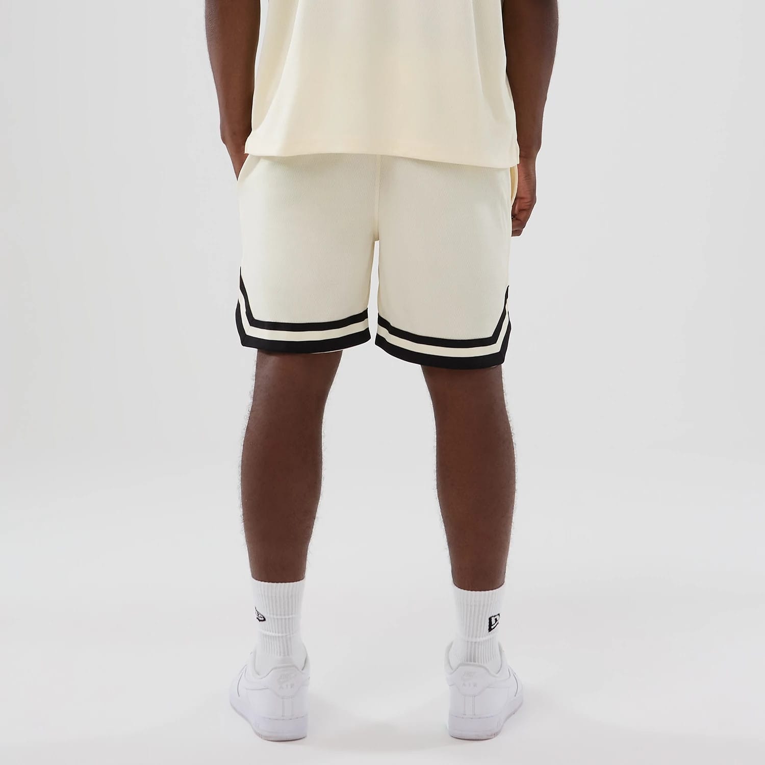 Las Vegas Raiders NFL Historic Cream Shorts-kentox