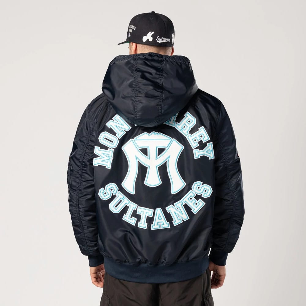 Sultanes De Monterrey LMB X Alpha Navy Jacket-kentox