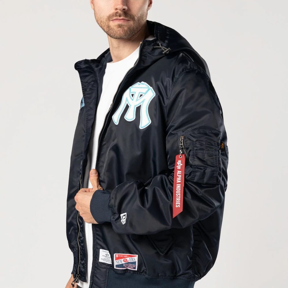 Sultanes De Monterrey LMB X Alpha Navy Jacket-kentox