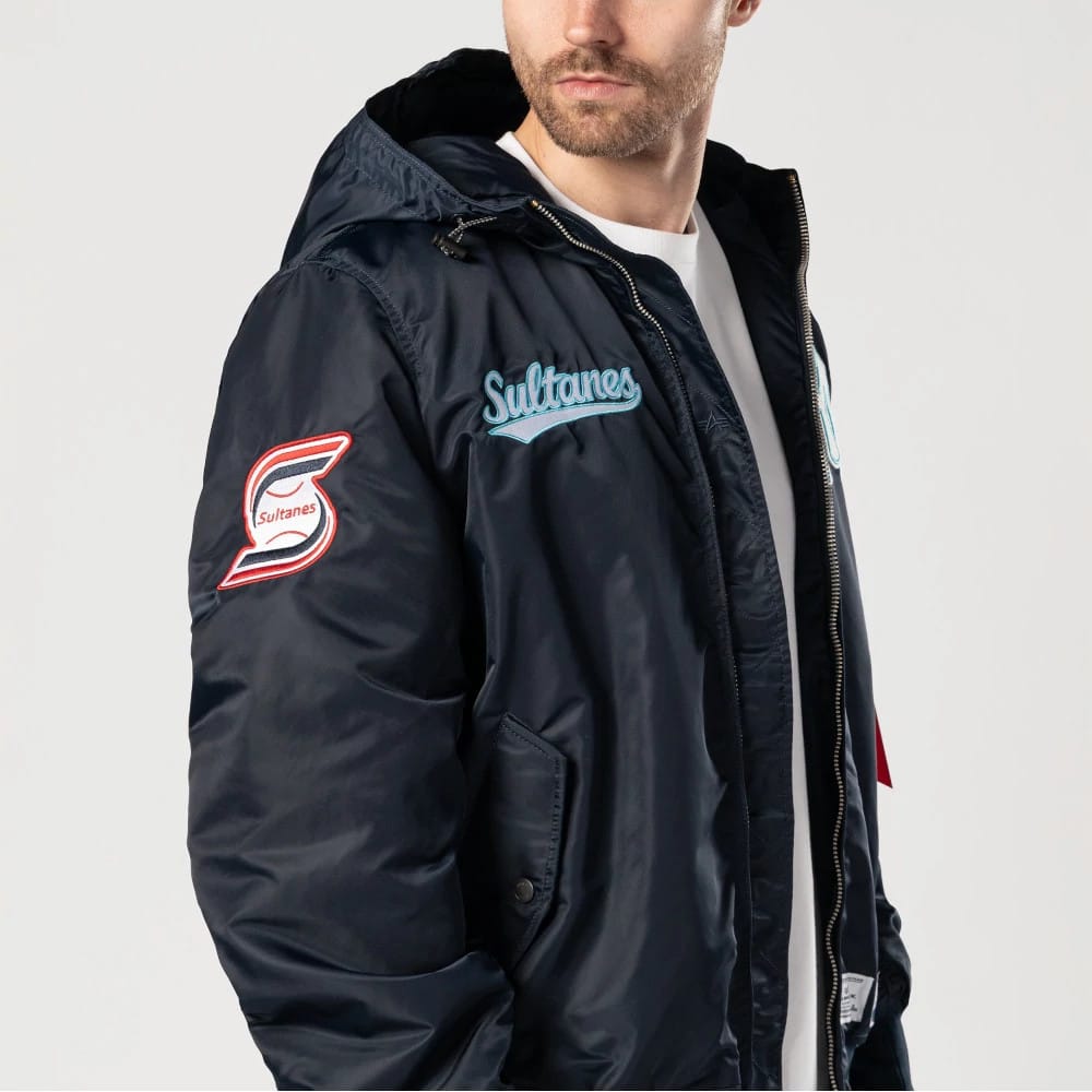 Sultanes De Monterrey LMB X Alpha Navy Jacket-kentox