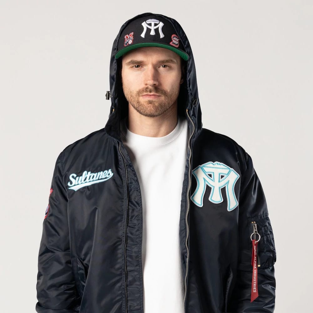 Sultanes De Monterrey LMB X Alpha Navy Jacket-kentox