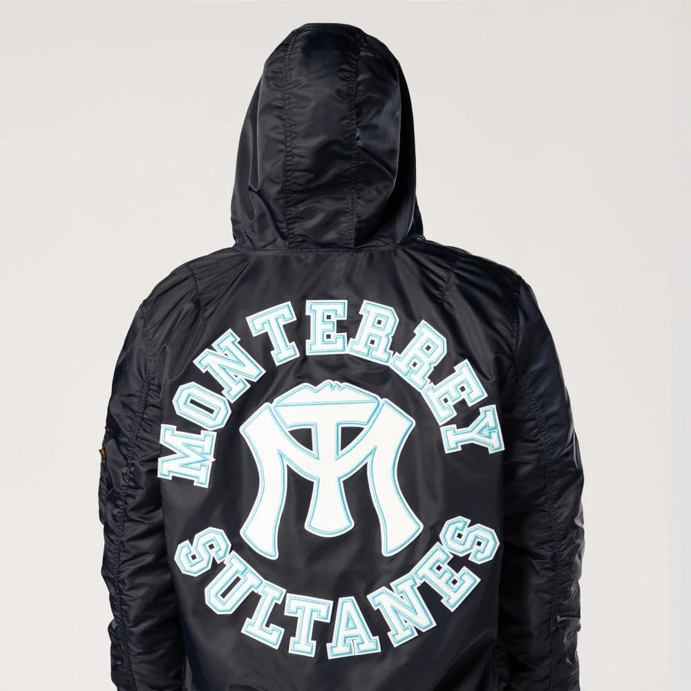 Sultanes De Monterrey LMB X Alpha Navy Jacket-kentox