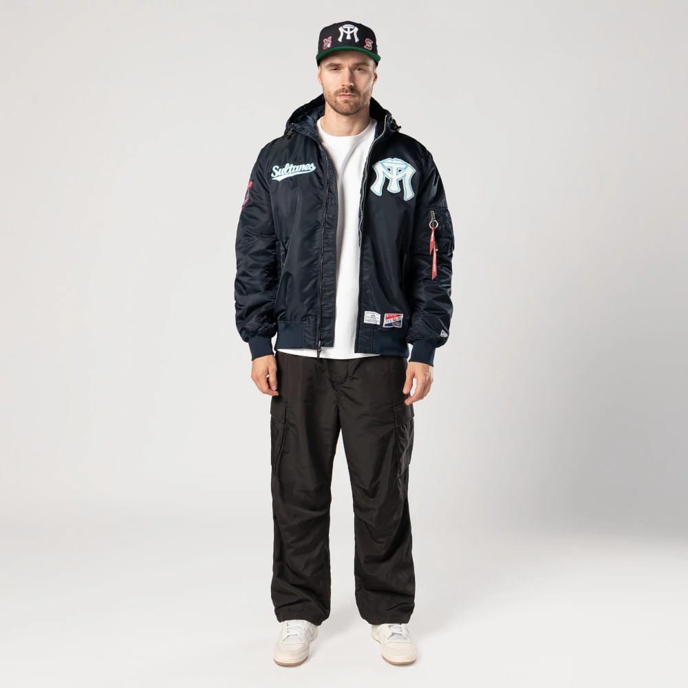 Sultanes De Monterrey LMB X Alpha Navy Jacket-kentox