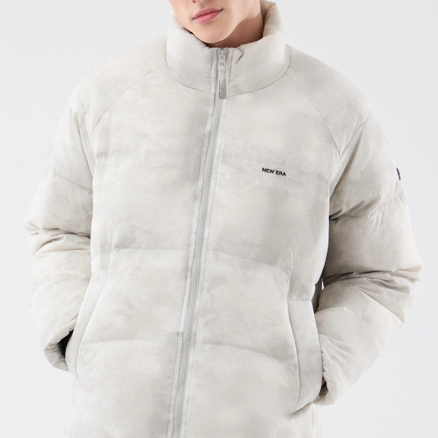 New Era Outdoor Natural Down Jacket-kentox