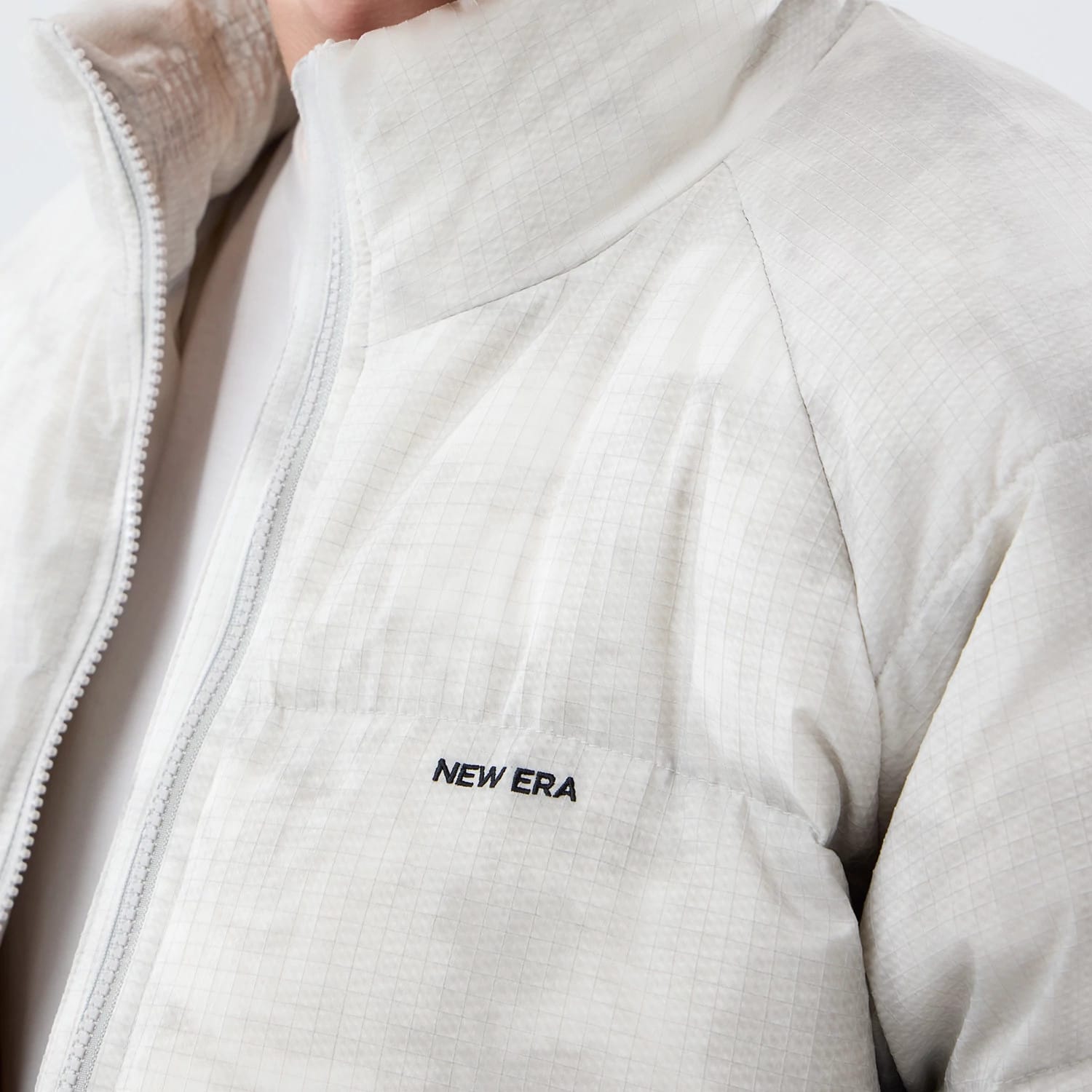 New Era Outdoor Natural Down Jacket-kentox