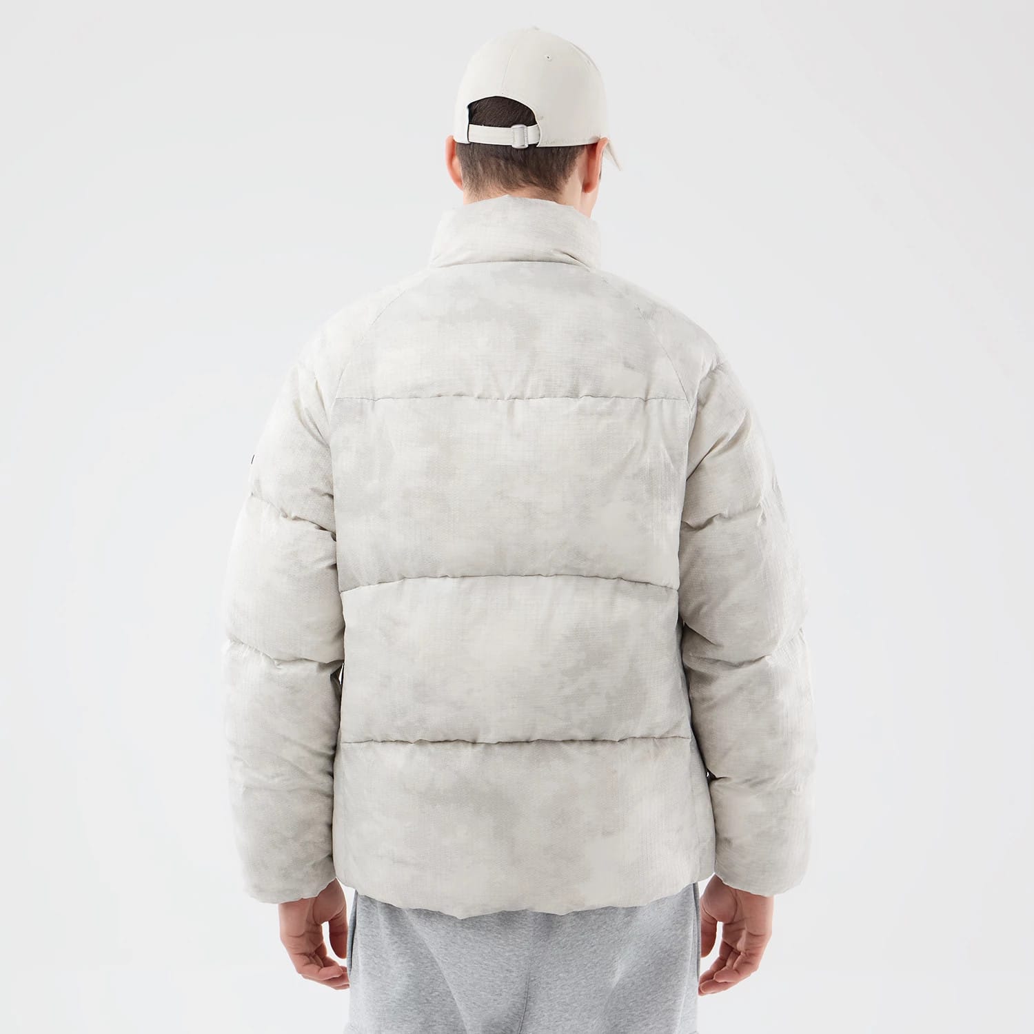 New Era Outdoor Natural Down Jacket-kentox