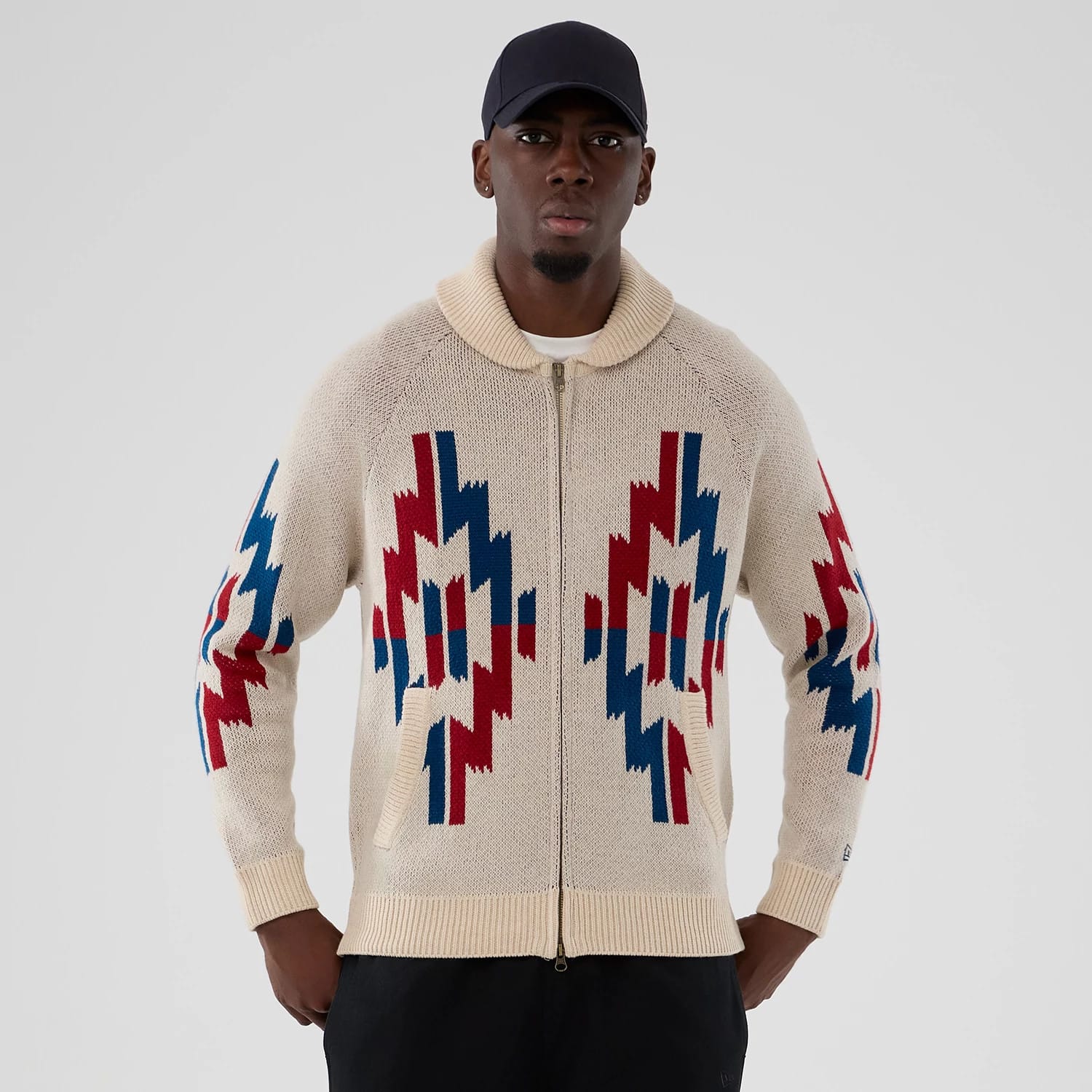 New Era Organic Cowichan Natural Cardigan-kentox