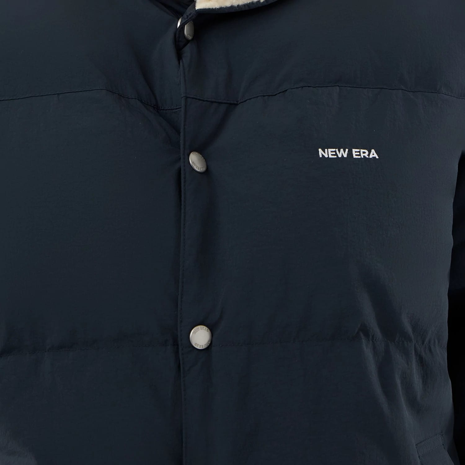 New Era Organic Boa Neck Navy Jacket-kentox