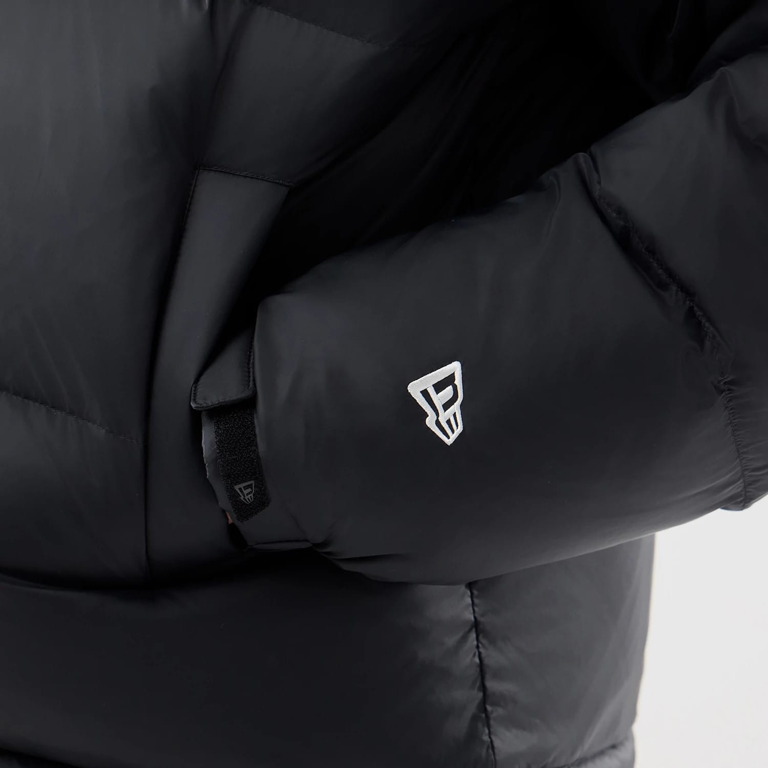 New York Yankees MLB Black Puffer Down Jacket-kentox