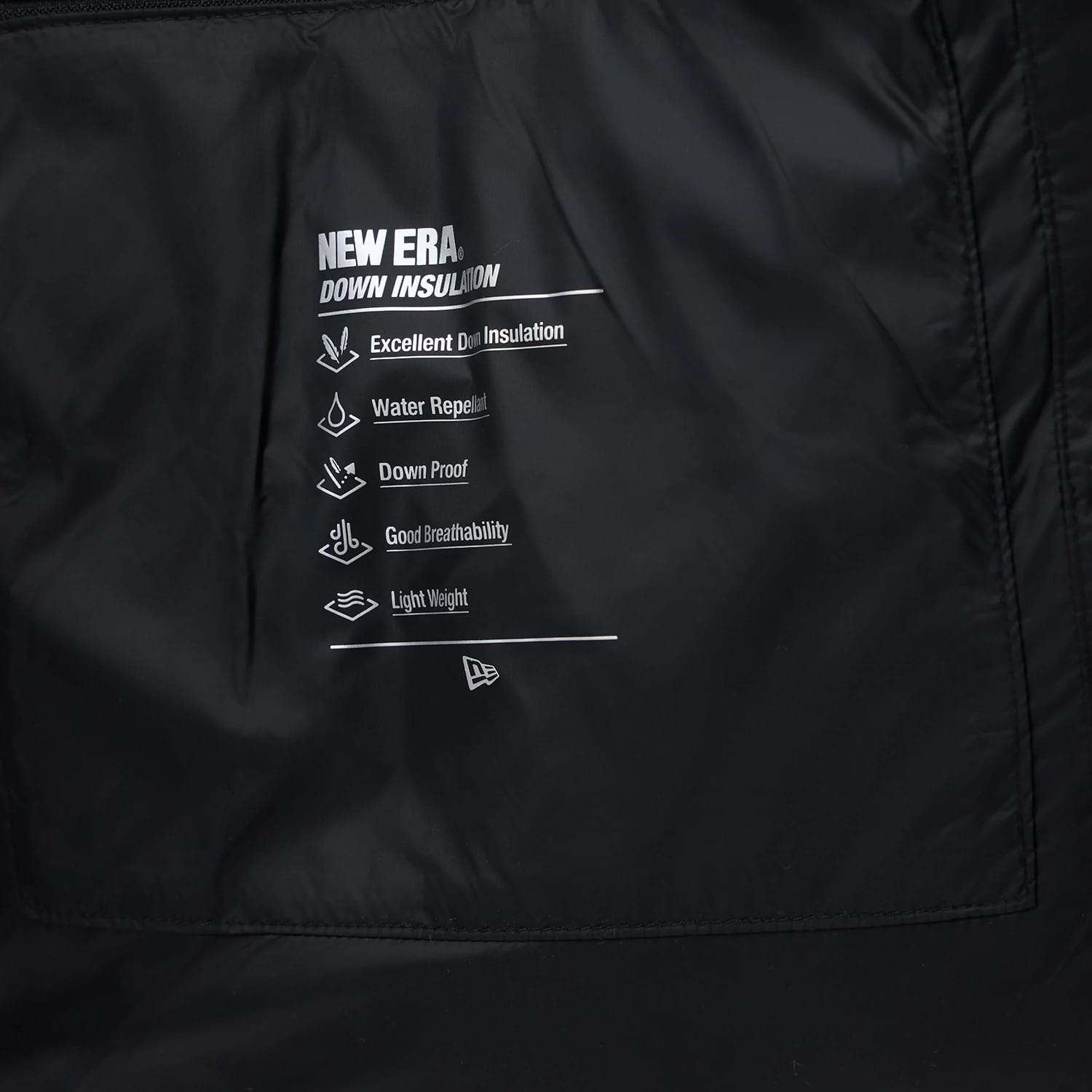 New York Yankees MLB Black Puffer Down Jacket-kentox