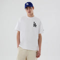 LA Dodgers MLB White T-Shirt-kentox