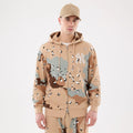 New York Yankees MLB Desert Camo 2 Way Full Zip Hoodie-kentox