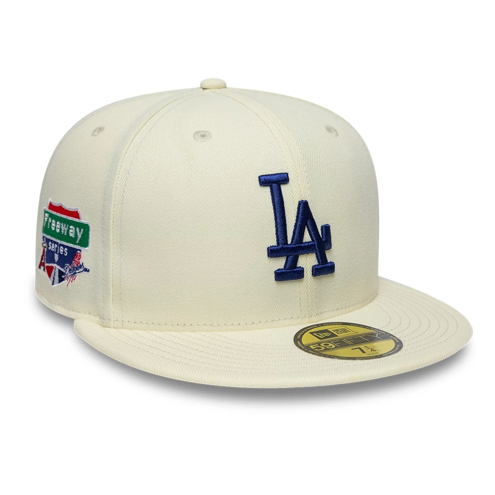 LA Dodgers MLB City Series White 59FIFTY Fitted Cap-kentox