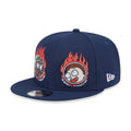 Rick And Morty Dark Blue 9FIFTY Adjustable Cap-kentox