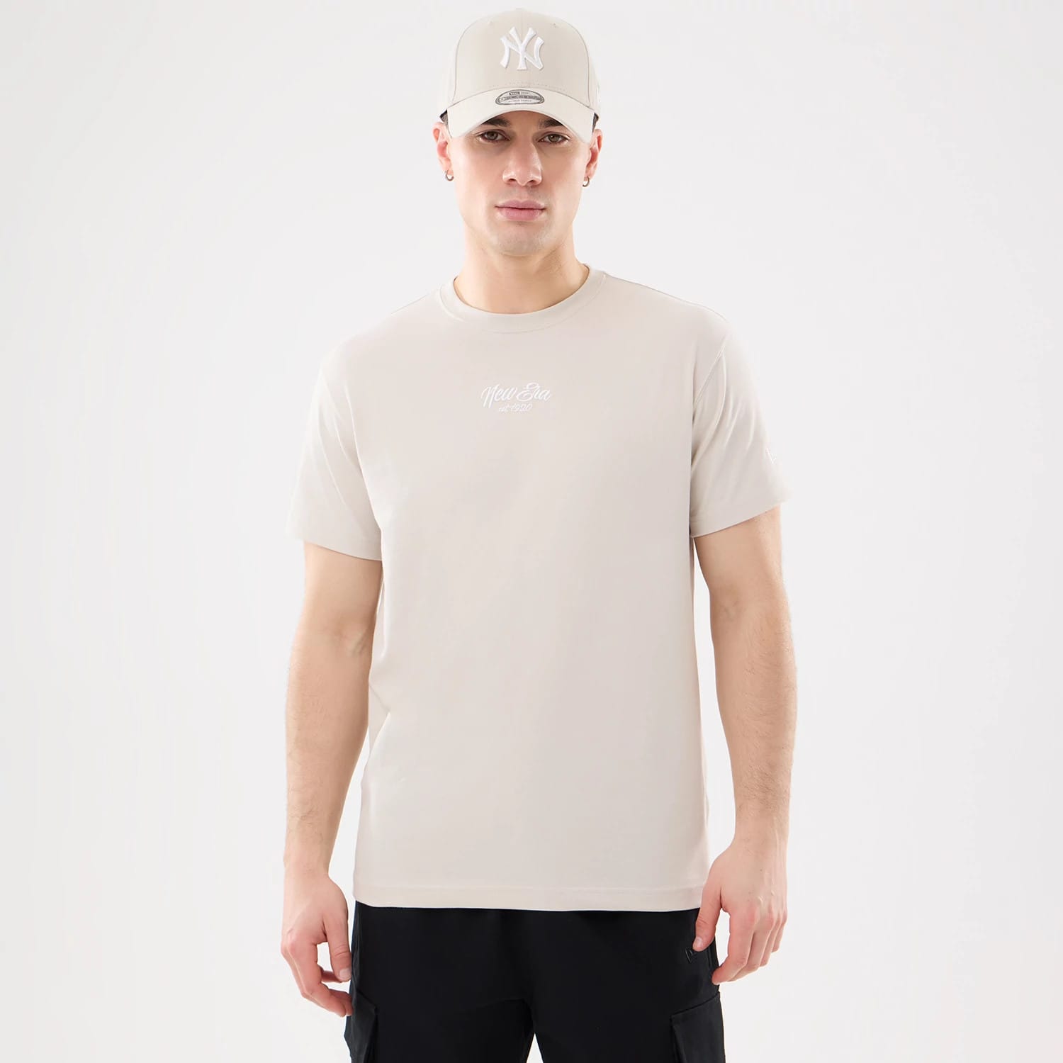 New Era Resort Natural T-Shirt-kentox