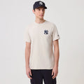 New York Yankees MLB Banana Graphic Natural T-Shirt-kentox