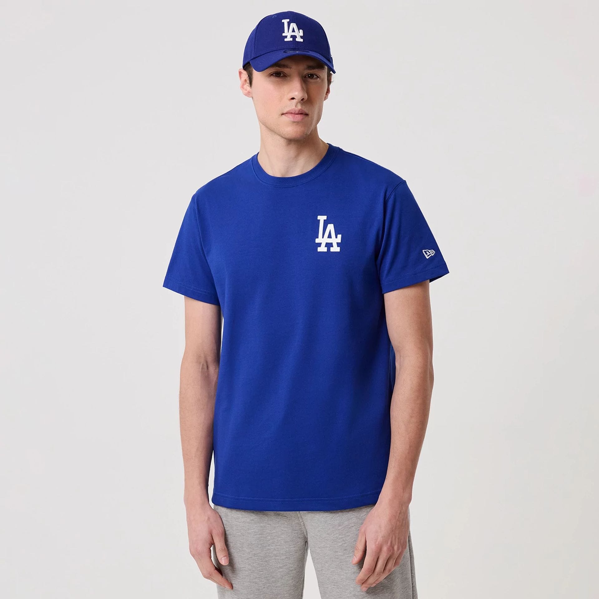 LA Dodgers MLB Banana Graphic Bright Blue T-Shirt-kentox