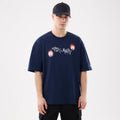 Rick And Morty Blue T-Shirt-kentox