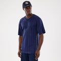 New Era Street Archived Navy Mesh Jersey-kentox