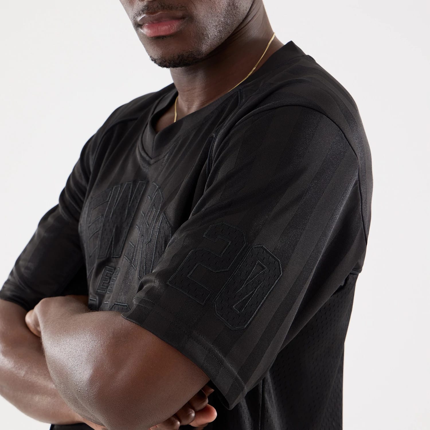 New Era Street Archived Black Mesh Jersey-kentox