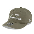 New York Yankees Thisisneverthat X MLB Dark Green Retro Crown 9FIFTY Cap-kentox