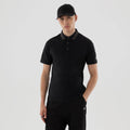New Era Kanoko Black Polo T-Shirt-kentox