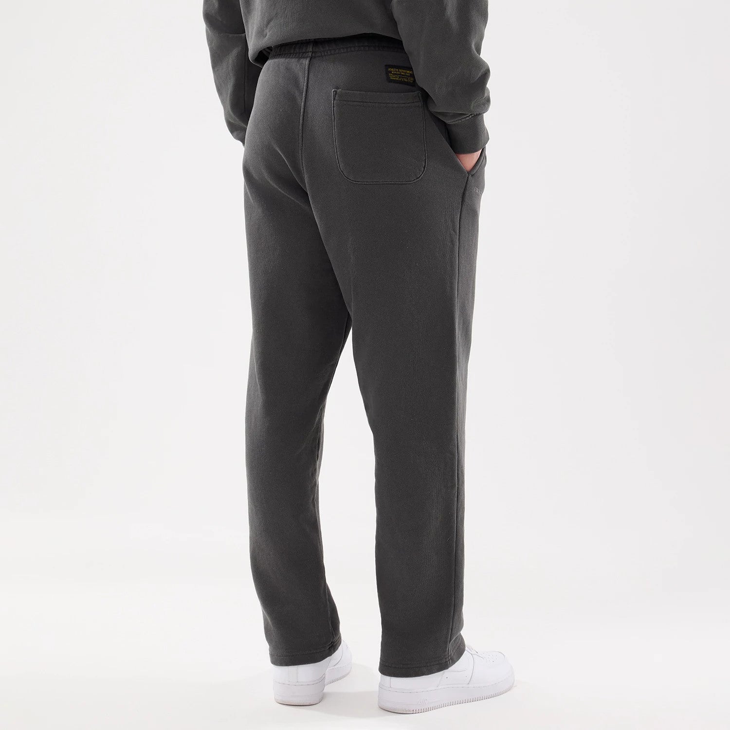 New Era Originators Black Straight Leg Joggers-kentox