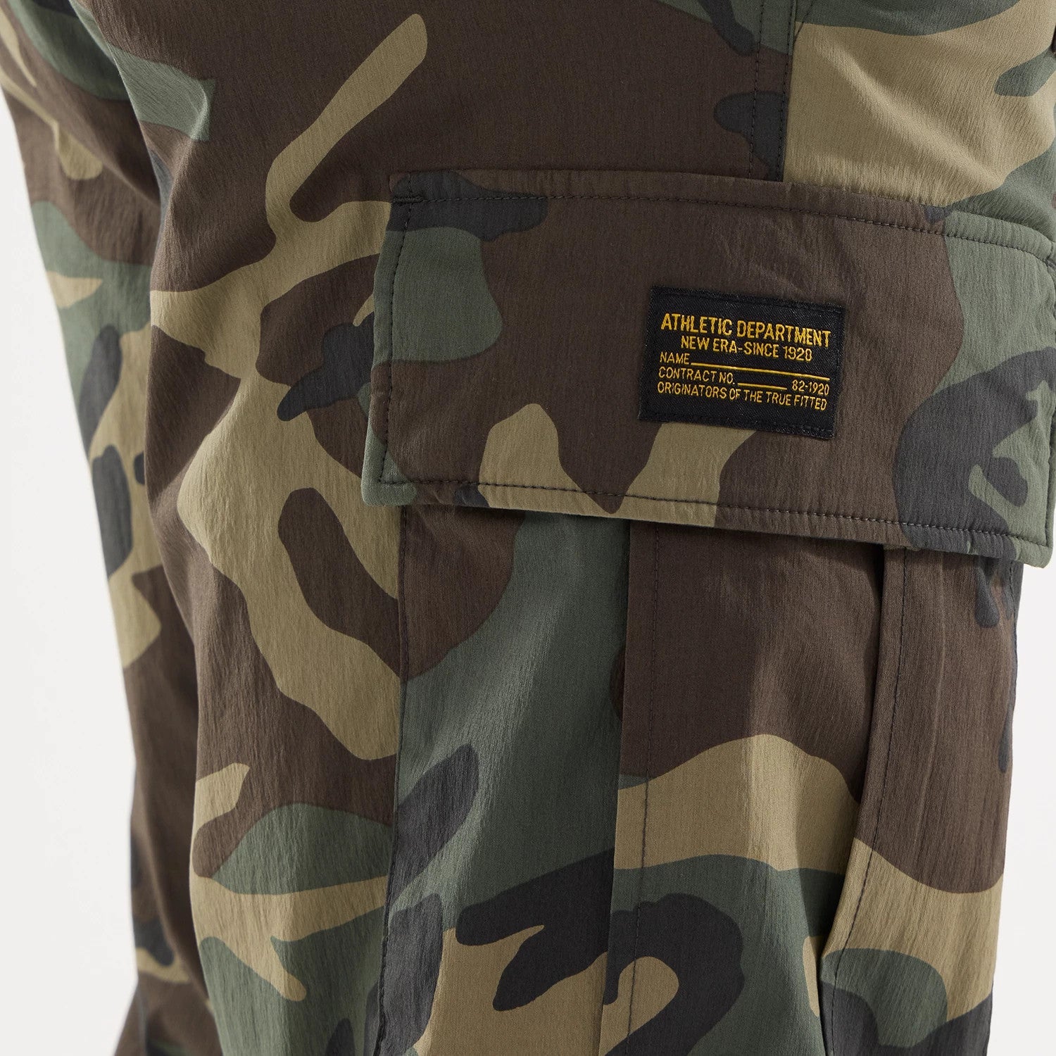 New Era Originators Woodland Camo Cargo Trousers-kentox