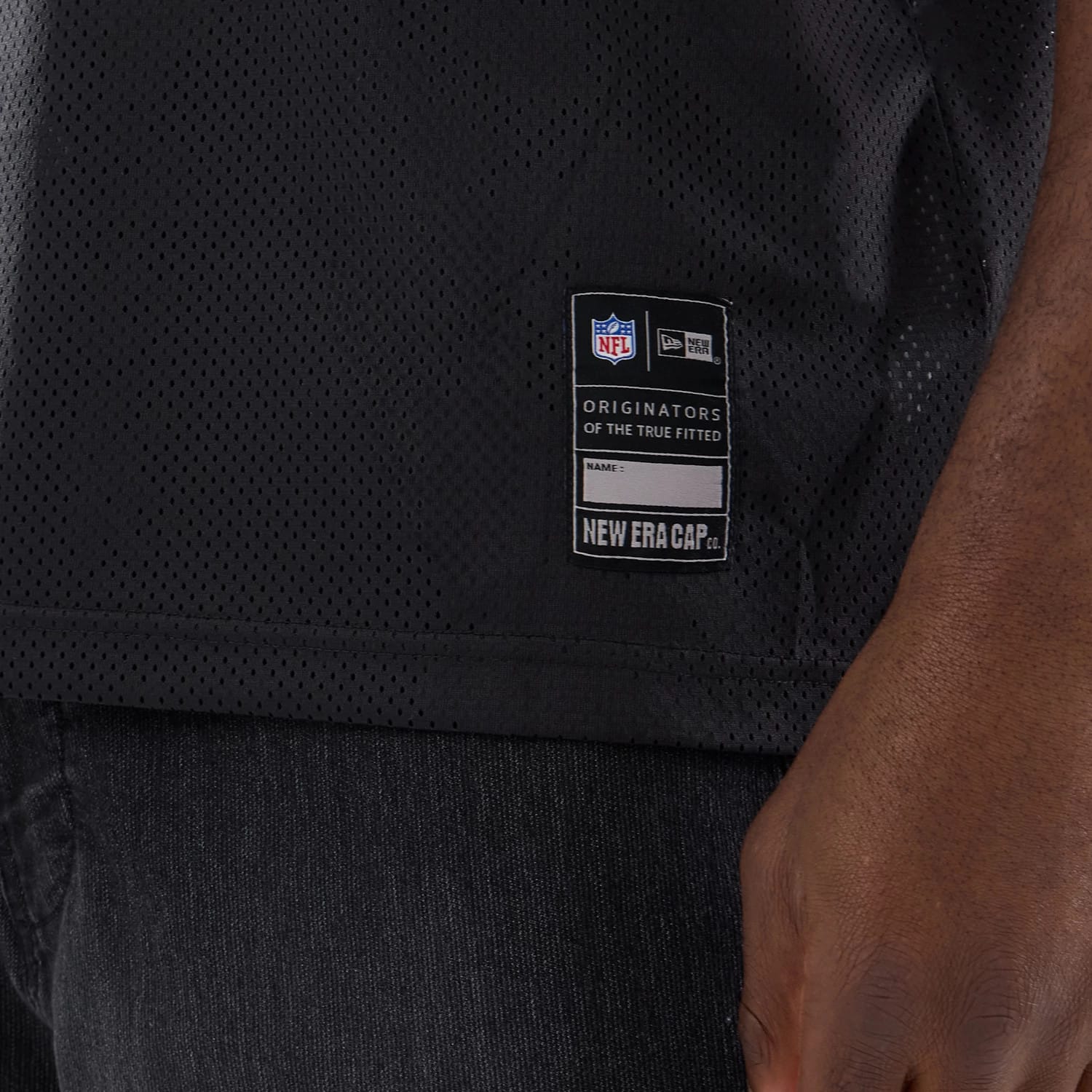 Dallas Cowboys NFL Black Mesh Jersey-kentox