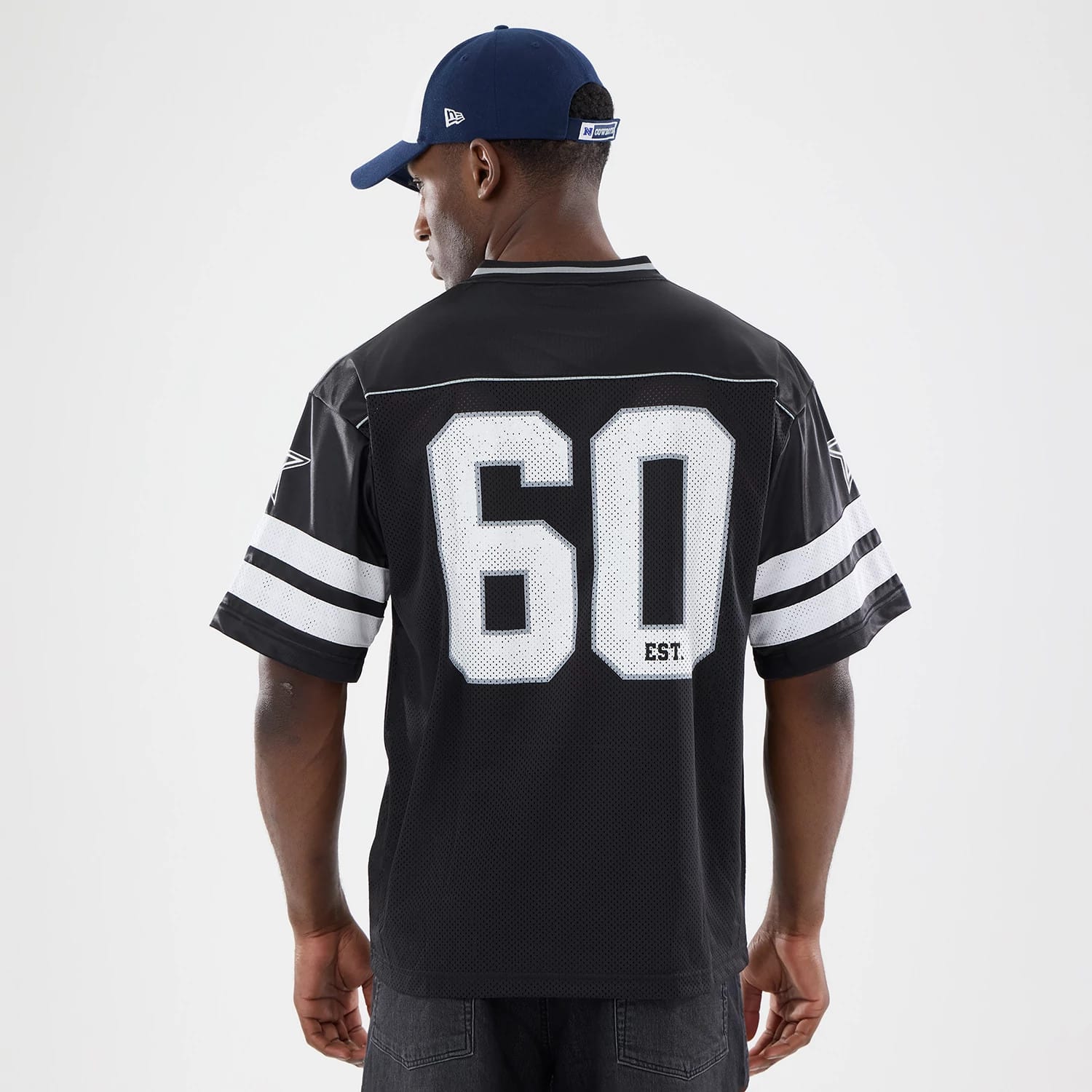 Dallas Cowboys NFL Black Mesh Jersey-kentox